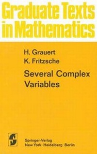Enlarge image Cover: Several Complex Variables - Springer