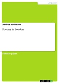 Cover: Poverty in London - GRIN Verlag