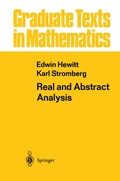 Cover: Real and Abstract Analysis - Springer