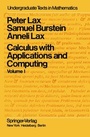 Cover: Calculus with Applications and Computing - Springer