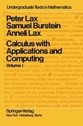 Cover: Calculus with Applications and Computing - Springer
