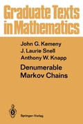 Cover: Denumerable Markov Chains - Springer