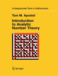 Enlarge image Cover: Introduction to Analytic Number Theory - Springer