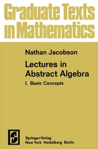 Abbildung von: Lectures in Abstract Algebra I - Springer