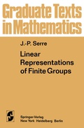 Cover: Linear Representations of Finite Groups - Springer