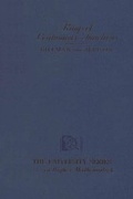 Cover: Rings of Continuous Functions - Springer