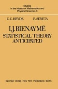 Cover: I. J. Bienaym&eacute; - Springer