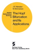Cover: The Hopf Bifurcation and Its Applications - Springer
