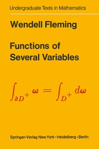 Abbildung von: Functions of Several Variables - Springer