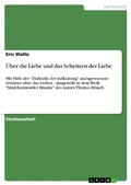 Cover: &Uuml;ber die Liebe und das Scheitern der Liebe - GRIN Verlag