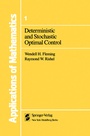 Cover: Deterministic and Stochastic Optimal Control - Springer
