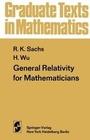 Cover: General Relativity for Mathematicians - Springer