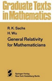 Enlarge image Cover: General Relativity for Mathematicians - Springer