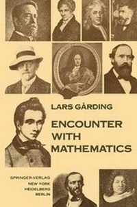 Abbildung von: Encounter with Mathematics - Springer