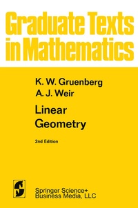Abbildung von: Linear Geometry - Springer