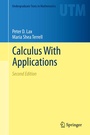 Cover: Calculus With Applications - Springer