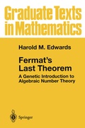 Cover: Fermat's Last Theorem - Springer
