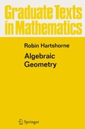 Cover: Algebraic Geometry - Springer