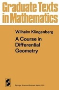 Bild: A Course in Differential Geometry - Springer