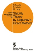 Cover: Stability Theory by Liapunov's Direct Method - Springer