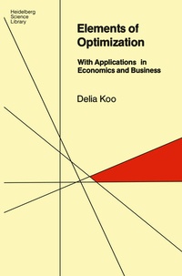 Abbildung von: Elements of Optimization - Springer