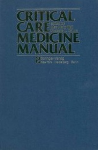 Abbildung von: Critical Care Medicine Manual - Springer
