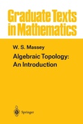 Cover: Algebraic Topology: An Introduction - Springer
