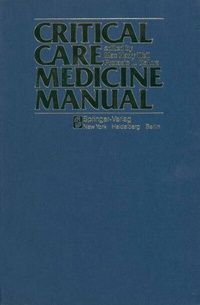 Abbildung von: Critical Care Medicine Manual - Springer