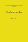 Cover: Multilinear Algebra. - Springer