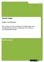 Cover: Links vor Rechts - Grin Verlag