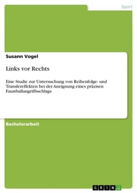 Enlarge image Cover: Links vor Rechts - Grin Verlag