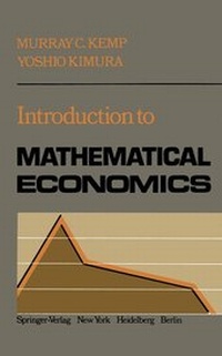 Enlarge image Cover: Introduction to Mathematical Economics - Springer