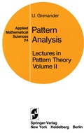 Cover: Lectures in Pattern Theory - Springer