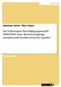 Cover: Das Volkswagen-Beschäftigungsmodell 5000x5000 unter Berücksichtigung transaktionskostentheoretischer Aspekte - GRIN Verlag