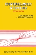 Cover: Counterexamples in Topology - Springer