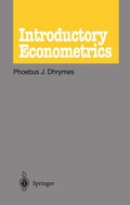 Cover: Introductory Econometrics - Springer