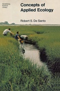 Cover: Concepts of Applied Ecology - Springer