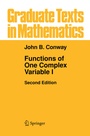Cover: Functions of One Complex Variable I - Springer
