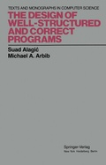 Cover: The Design of Well-Structured and Correct Programs - Springer