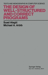 Abbildung von: The Design of Well-Structured and Correct Programs - Springer