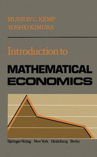 Enlarge image Cover: Introduction to Mathematical Economics - Springer