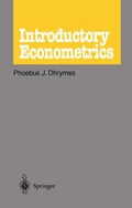 Cover: Introductory Econometrics - Springer
