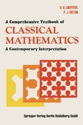 Cover: A Comprehensive Textbook of Classical Mathematics - Springer