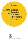 Cover: Integral Transforms and Their Applications - Springer