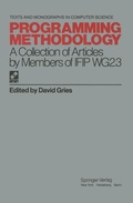 Cover: Programming Methodology - Springer