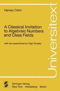 Abbildung von: A Classical Invitation to Algebraic Numbers and Class Fields - Springer