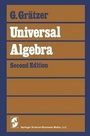 Cover: Universal Algebra - Springer