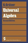 Cover: Universal Algebra - Springer