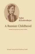 Cover: A Russian Childhood - Springer
