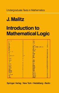 Abbildung von: Introduction to Mathematical Logic - Springer